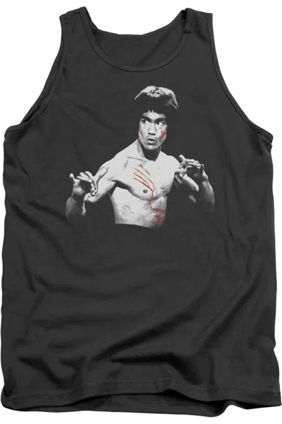 Gildan Bruce Lee Final Confrontation Adult Tank In Black