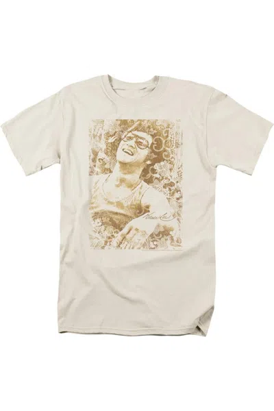 Gildan Bruce Lee Freedom Short Sleeve Adult Tee / T-shirt In White