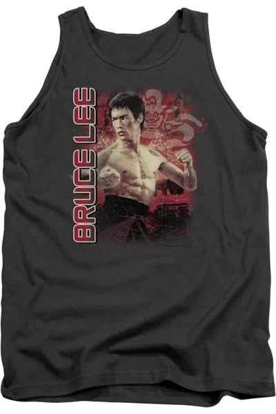 Gildan Bruce Lee Fury Adult Tank In Pink