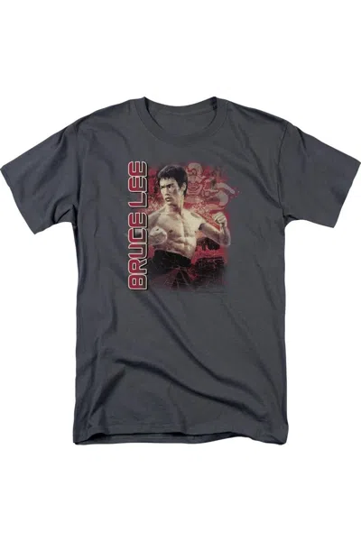 Gildan Bruce Lee Fury Short Sleeve Adult Tee / T-shirt In Pink