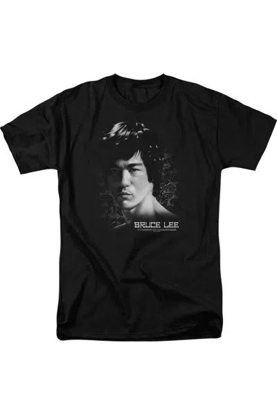 Gildan Bruce Lee In Your Face Short Sleeve Adult Tee / T-shirt In Black