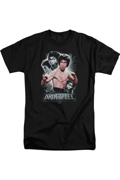 Gildan Bruce Lee Inner Fury Short Sleeve Adult T-shirt In Black