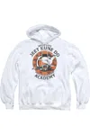 Gildan Bruce Lee Jeet Kune Adult Pull Over Hoodie In White