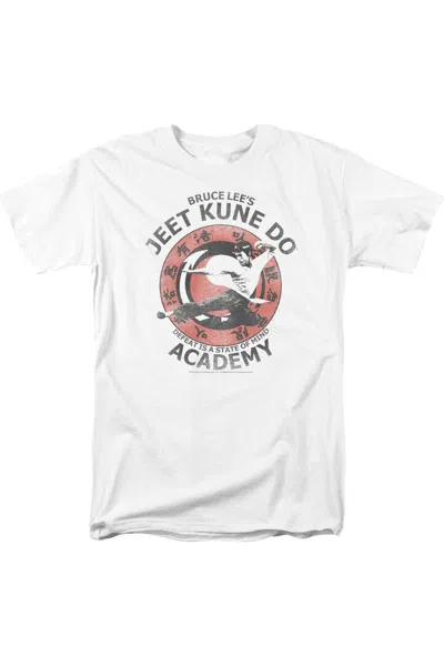 Gildan Bruce Lee Jeet Kune Short Sleeve Adult Tee / T-shirt In White