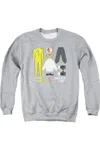 Gildan Bruce Lee Lee Gift Set Adult Crewneck Sweatshirt In Multi