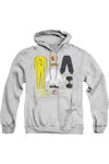 Gildan Bruce Lee Lee Gift Set Adult Pull Over Hoodie In Multi