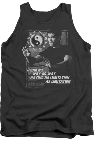 Gildan Bruce Lee No Way As A Way Adult Tank In Pink