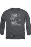 Gildan Bruce Lee No Way As A Way Long Sleeve Adult Tee / T-shirt In Pink