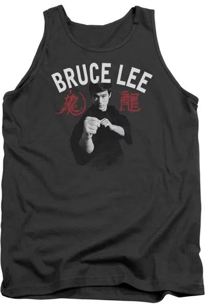 Gildan Bruce Lee Ready Adult Tank In Pink