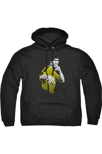 Gildan Bruce Lee Suit Of Death Adult Pull Over Hoodie In Black