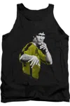 Gildan Bruce Lee Suit Of Death Adult Tank In Black