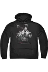 Gildan Bruce Lee The Dragon Adult Pull Over Hoodie In Black