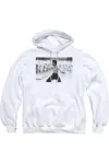 Gildan Bruce Lee Triumphant Adult Pull Over Hoodie In White