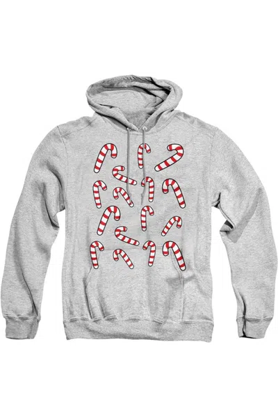 Gildan Candy Cane Christmas Crew Unisex Adult Pullover Hoodie In Multi