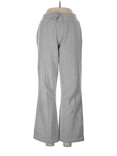Pre-owned Gildan Casual Pants In Gray