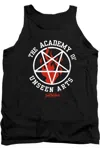 Gildan Chilling Adventures Of Sabrina Academy Of Unseen Arts Adult Tank Top In Black