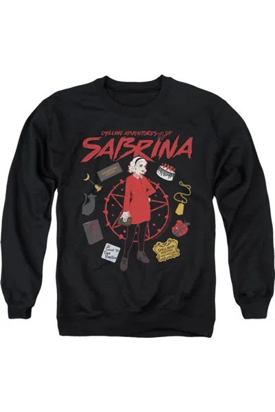 GILDAN CHILLING ADVENTURES OF SABRINA CIRCLE ADULT CREWNECK SWEATSHIRT
