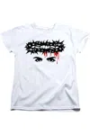Gildan Chilling Adventures Of Sabrina Crown Of Thorns Short Sleeve Women´s Tee / T-shirt In White