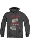 Gildan Chilling Adventures Of Sabrina Dark Baptism Adult Pull Over Hoodie / Hooded Sweatshirt In Black