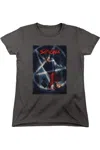 Gildan Chilling Adventures Of Sabrina Sabrina Key Art Short Sleeve Women´s Tee / T-shirt In Pink