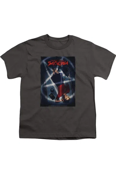 Gildan Kids' Chilling Adventures Of Sabrina Sabrina Key Art Short Sleeve Toddler Tee / T-shirt In Gray