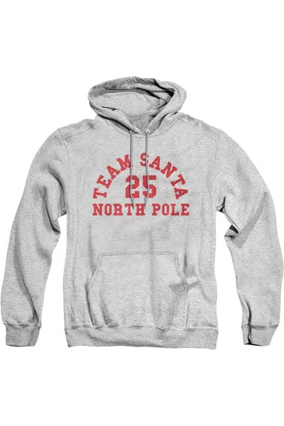Gildan Christmas Team Santa Unisex Adult Pullover Hoodie In Multi