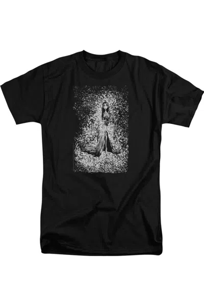 Gildan Corpse Bride Bird Dissolve Short Sleeve Adult Tall Tee / T-shirt In Black