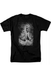 Gildan Corpse Bride Bird Dissolve Short Sleeve Adult Tee / T-shirt In Black