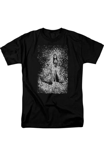 Gildan Corpse Bride Bird Dissolve Short Sleeve Adult Tee / T-shirt In Black