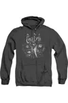 Gildan Corpse Bride Bride To Be Adult Heather Hoodie / Hooded Sweatshirt In Black