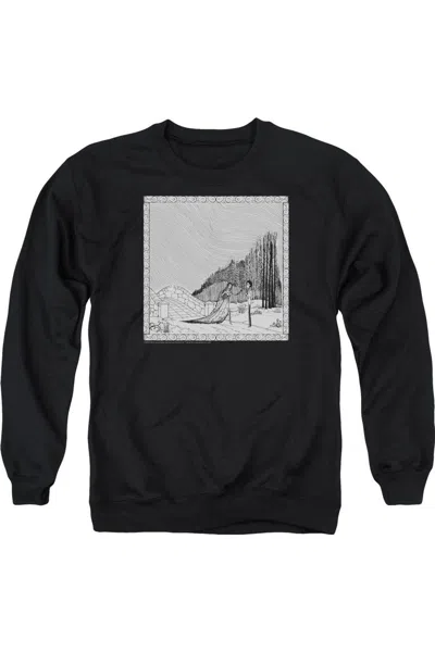 Gildan Corpse Bride My Darling Adult Crewneck Sweatshirt In Black