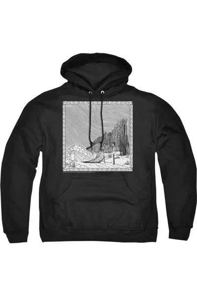 Gildan Corpse Bride My Darling Adult Pull Over Hoodie / Hooded Sweatshirt In Black