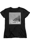 Gildan Corpse Bride My Darling Short Sleeve Women´s Tee / T-shirt In Black
