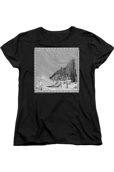 Gildan Corpse Bride My Darling Short Sleeve Women´s Tee / T-shirt In Black