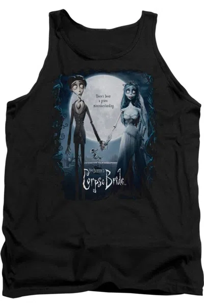 Gildan Corpse Bride Poster Adult Tank Top In Black