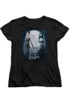 Gildan Corpse Bride Poster Short Sleeve Womens Tee / T-shirt In Black