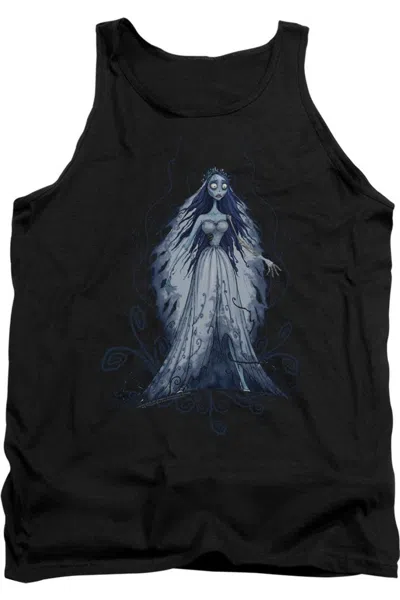 Gildan Corpse Bride Vines Adult Tank Top In Black
