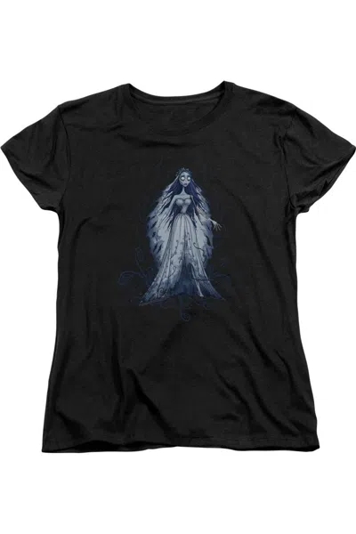 Gildan Corpse Bride Vines Short Sleeve Women´s Tee / T-shirt In Black
