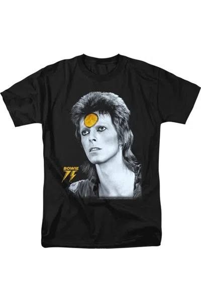 Gildan David Bowie Golden Bowie Short Sleeve Adult Tee / T-shirt In Black