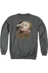 Gildan David Bowie Hunky Dory Circle Adult Crewneck Sweatshirt In Pink
