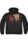 Gildan David Bowie Lets Dance Adult Pull Over Hoodie In Black