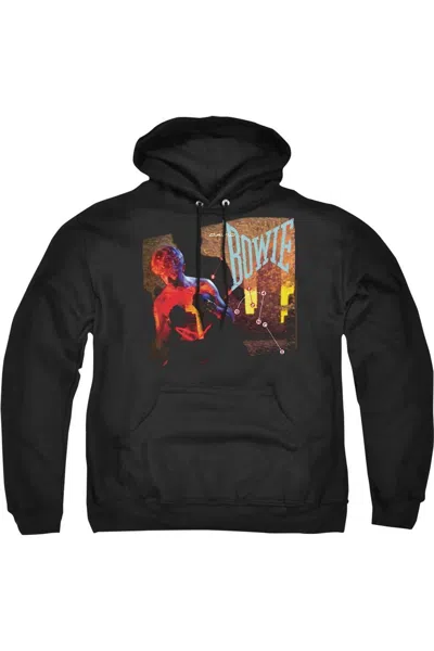 Gildan David Bowie Lets Dance Adult Pull Over Hoodie In Black