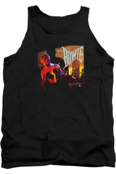 Gildan David Bowie Lets Dance Adult Tank In Black