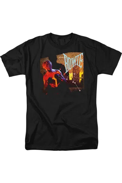 Gildan David Bowie Lets Dance Short Sleeve Adult Tee / T-shirt In Black