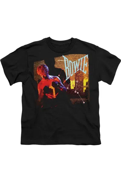 Gildan Kids' David Bowie Lets Dance Short Sleeve Youth Tee / T-shirt In Black