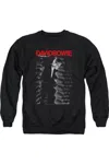 Gildan David Bowie Station To Station Adult Crewneck Sweatshirt In Black