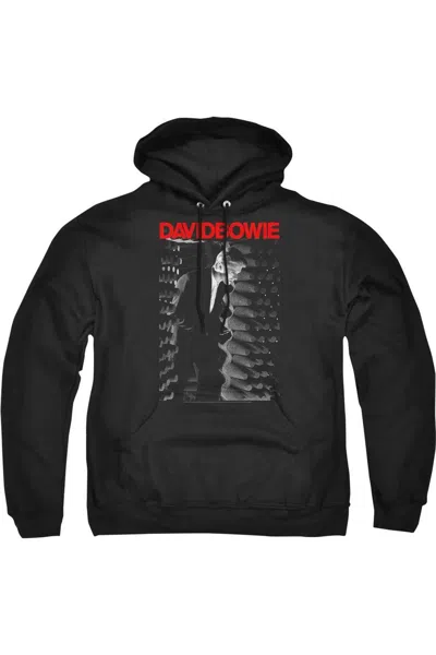 Gildan David Bowie Station To Station Adult Pull Over Hoodie In Black