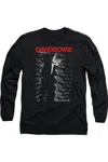 Gildan David Bowie Station To Station Adult Crewneck Sweatshirt In Black