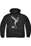 Gildan David Bowie The Man Cover Adult Pull Over Hoodie In Black