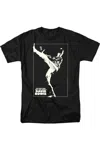Gildan David Bowie The Man Cover Short Sleeve Adult Tee / T-shirt In Black